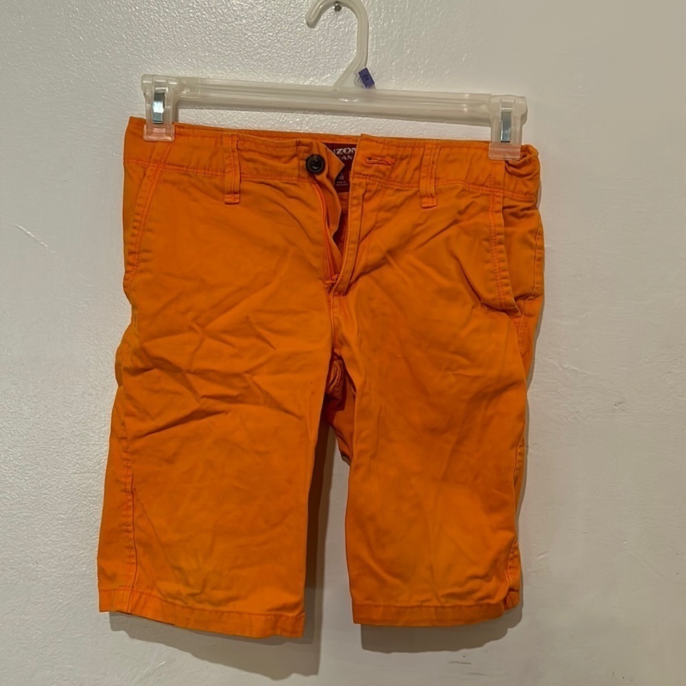 Orange Arizona jeans shorts